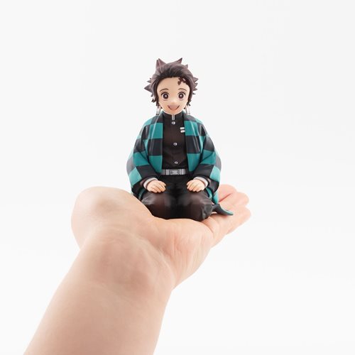 Demon Slayer: Kimetsu no Yaiba Tanjiro Kamado Palm-Size G.E.M. Statue