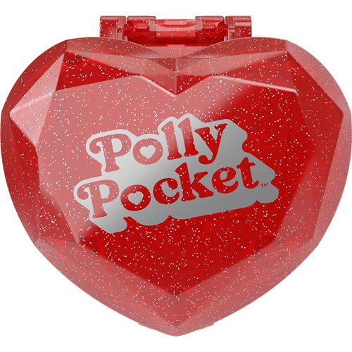 Polly Pocket Mattel 80th Ring Box Playset
