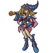 Yu-Gi-Oh Dark Magician Girl FiGPiN Classic 3-In Pin