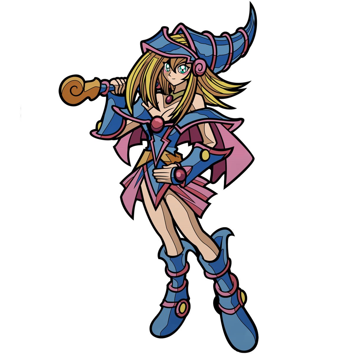 Dark Magician Girl (character) - Yugipedia - Yu-Gi-Oh! wiki
