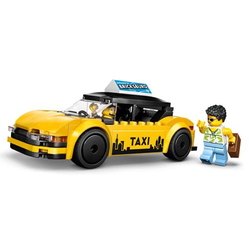 LEGO City 60487 Yellow Taxi