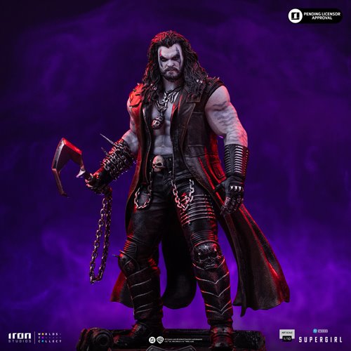 Supergirl Movie Lobo 1:10 Art Scale Limited Edition Statue