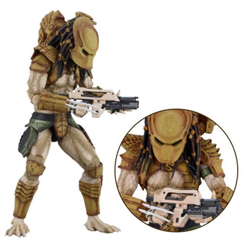 Alien vs Predator Arcade Version Hunter Predator Action Figure