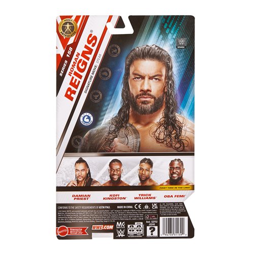 WWE Main Event Series Figure Series 158 Action Figure Case of 8