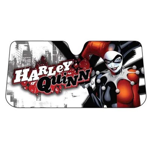 Batman Urban Harley Quinn Accordion Bubble Sunshade