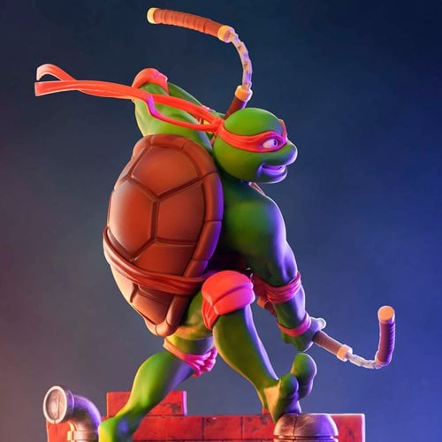 Teenage Mutant Ninja Turtle Michelangelo Super Figure Collection 1:10 Scale Figurine