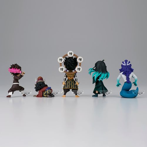 コミック・アニメ Demon Slayer Figure Bulk Lot 13pcs Japan Demon Slayer: Kimetsu no Yaiba Volume 13 World Collectable Mini