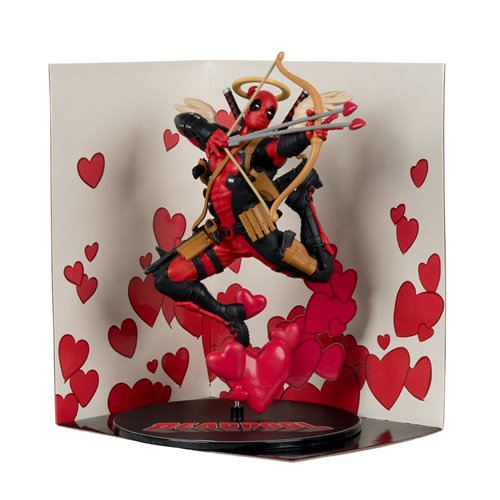 Marvel Wave 8 Deadpool #26 1:10 Scale Posed Figure with Scene