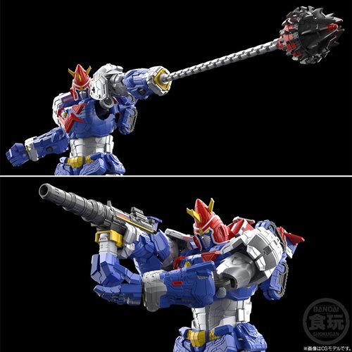 Voltes V Legacy Let's! Volt In SET SMP Model Kit