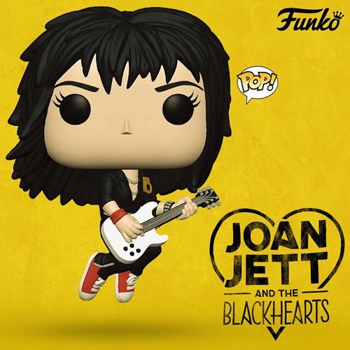 Joan Jett Pop! Vinyl Figure
