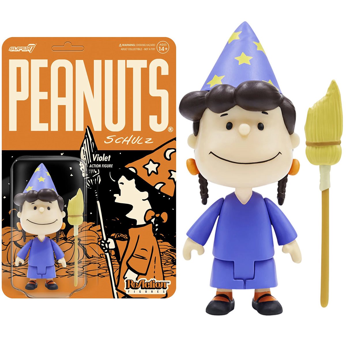peanuts characters violet