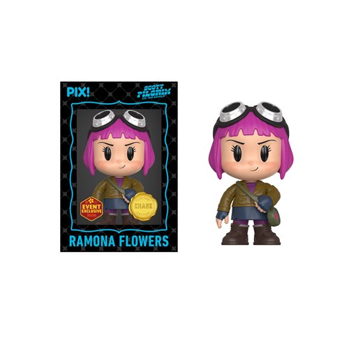 Scott Pilgrim vs. The World Ramona Flowers Pix! Vinyl Figure - 2026 Convention Exclusive