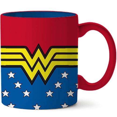 Wonder Woman Classic Logo 20 oz. Ceramic Mug