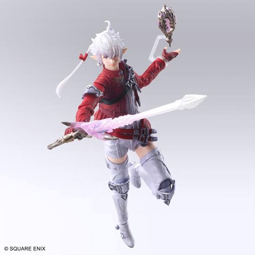 Final Fantasy XIV Alisaie Bring Arts Action Figure