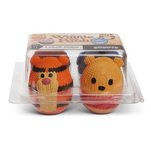 Winnie the Pooh Handmade By Robots Mini-Eggs 4-Pack