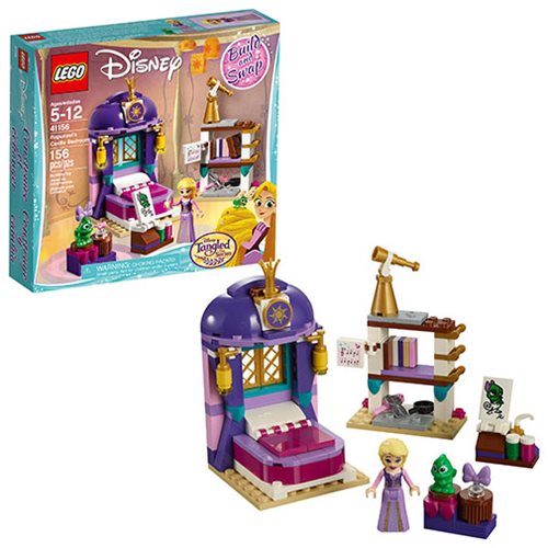Lego Disney Princess 41156 Tangled Rapunzel S Castle Bedroom