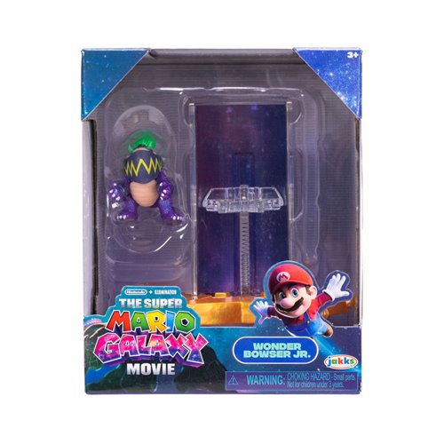Super Mario Galaxy Movie Mini-Figure with Accessory Wave 1 Case of 12
