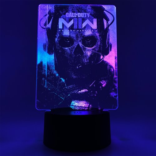 Call of Duty Modern Warfare II Ghost Otaku Lamp
