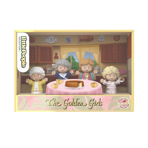 Golden Girls Anniversary Little People Collector Figure Set