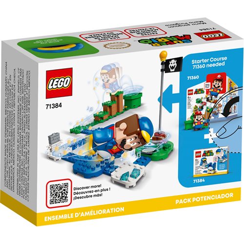 LEGO 71384 Super Mario Penguin Mario Power-Up Pack