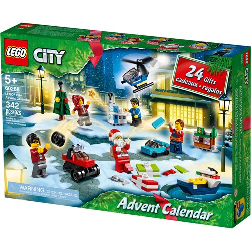LEGO 60268 City Advent Calendar 2020
