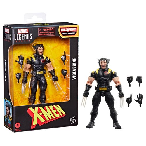 X-Men Marvel Legends 6-Inch Action Figures Wave 1 Case of 8