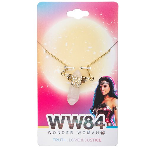 Wonder Woman WW84 1984 Crystal Necklace