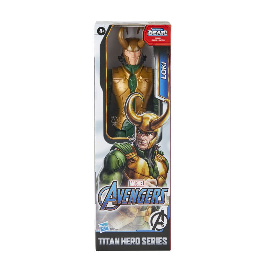 titan hero series 12 inch