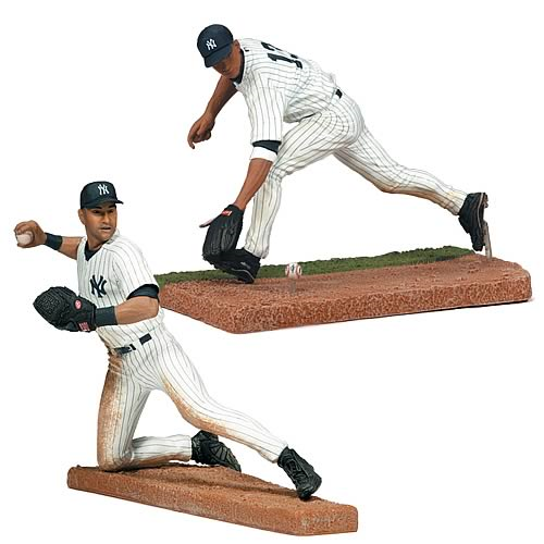 MLB Derek Jeter Action Figures