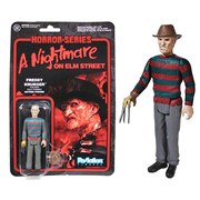 Nightmare on Elm Street Freddy Krueger ReAction 3 3/4-Inch Retro Funko Action Figure