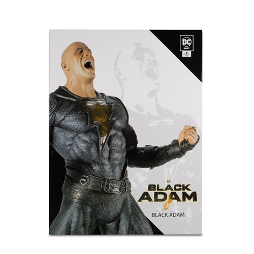 Black Adam Movie Black Adam Hero Costume Resin Statue