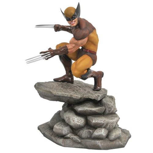 Marvel Gallery Wolverine Comic Statue