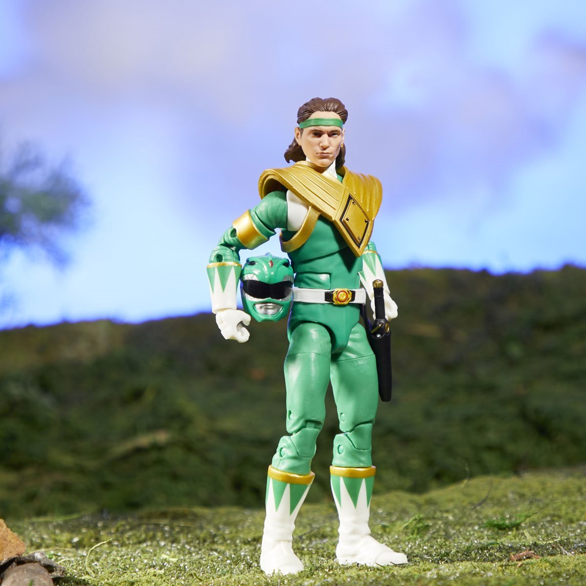 Power Rangers Retro Mighty Morphin Green Ranger Tommy 14cm Figur Hasbro 