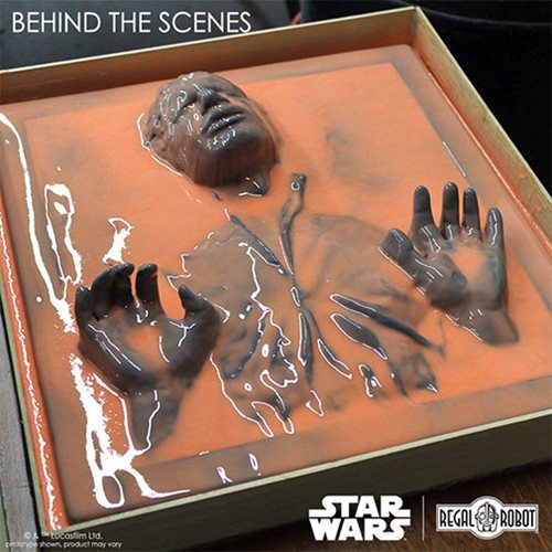 Star Wars Han Solo Carbonite 17-Inch Plaque
