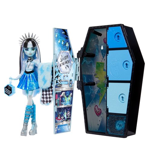 Monster High Skulltimate Secrets Fearidescent Frankie Stein Doll