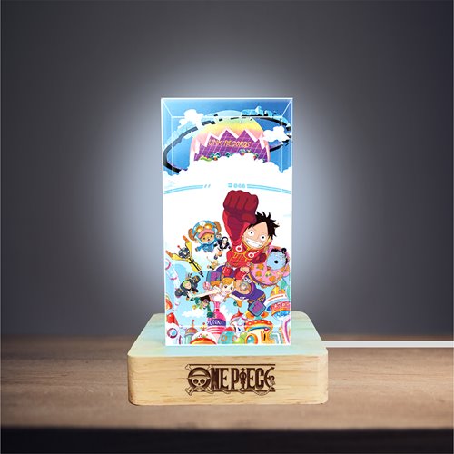 One Piece Egg Island 3D Lamp