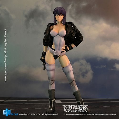 Ghost in the Shell: Stand Alone Complex Motoko Kusanagi Exquisite Super 1:12 Scale Action Figure - P
