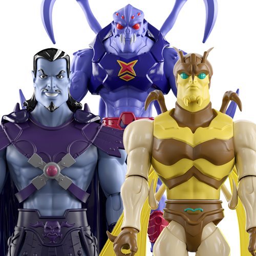 Masters of the Universe Origins Wave 31 200X Action Figure Case of 4