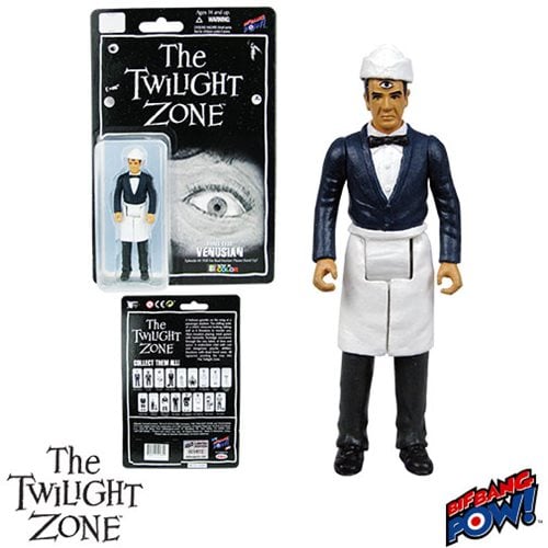 The Twilight Zone Will the Real Martian Please Stand Up Three-Eyed Venusian 3 3/4-Inch Action Figure In Color Series 2