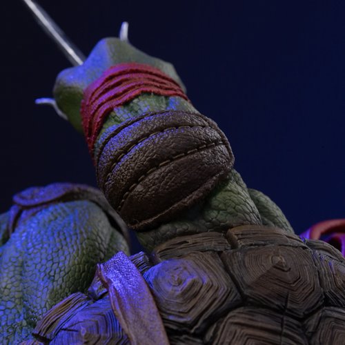 Teenage Mutant Ninja Turtles Raphael Unleashed 1:10 Art Scale Statue