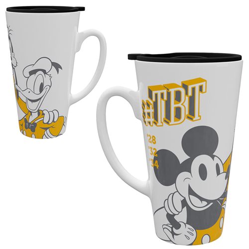 Mickey Mouse Donald and Goofy 15 oz. Travel Mug