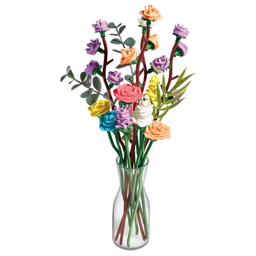 Blooms by Play-Doh Wildflower Petite Flower Bouquet Making Kit