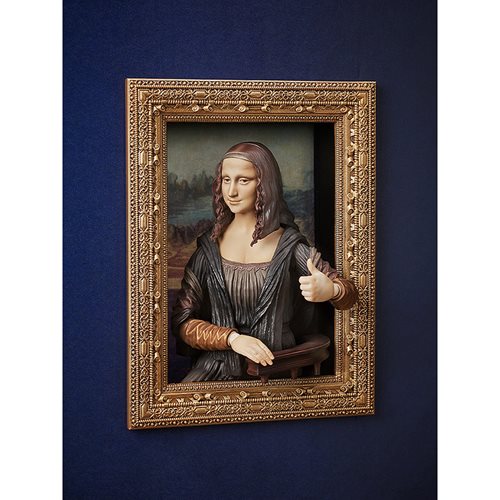 The Table Museum Mona Lisa by Leonardo da Vinci Figma Action Figure