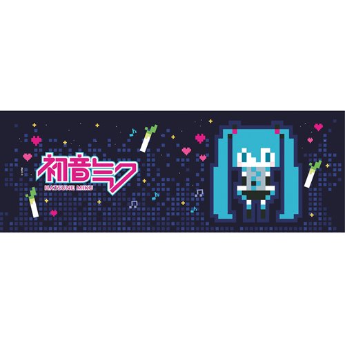 Vocaloid Hatsune Miku Miku Pixel Art Mug