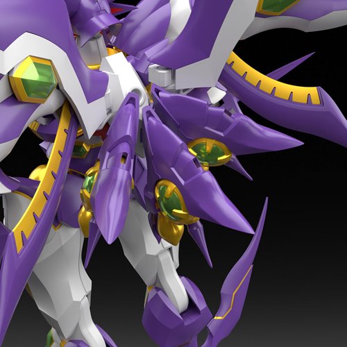 Super Robot Wars OG: Original Generations R-Gun Rivale and Wildschwein SMP Model Kit