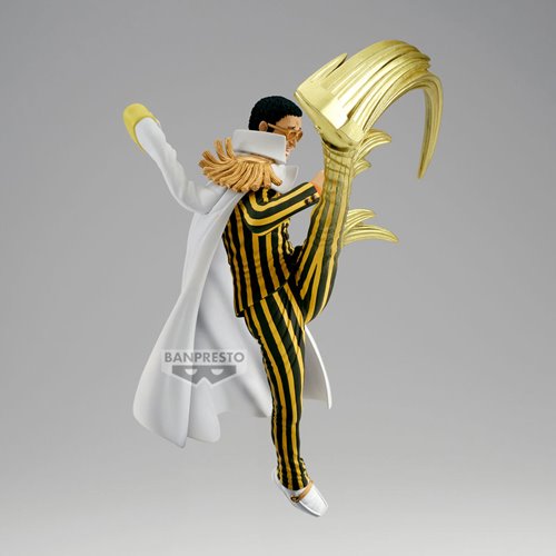 One Piece Borsalino Battle Record Collection Statue