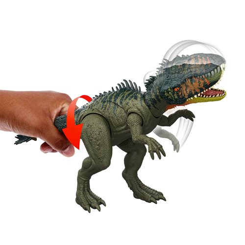 Jurassic World Gigantic Thrasher Tyrannotitan Action Figure