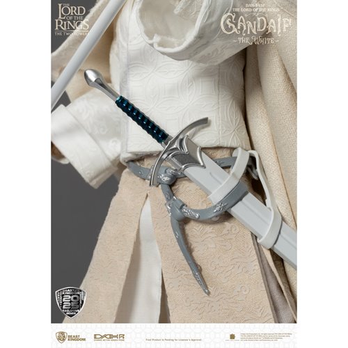 The Lord of the Rings Gandalf the White DAH-145P Dynamic 8-Ction Heroes Action Figure