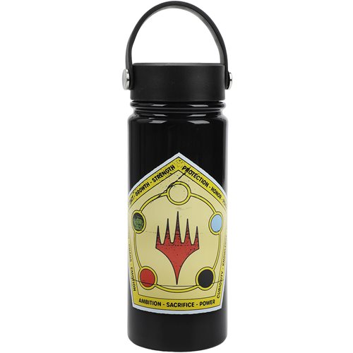 Magic the Gathering Retro Badge 17 oz Stainless Steel Water Bottle