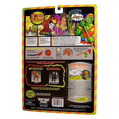 Toxic Crusader Toxie 5-Inch Action Figure